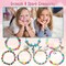 Toys Bracelet Making Kit -3400pcs Charm Jewelry Making Kit Supplies, Mothers Day Gifts,Unicorn/Mermaid Crafts Birthday Christmas Gifts
